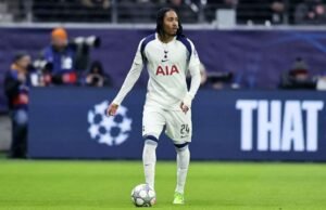 Djed Spence, do Tottenham: Inter agenda encontro importante para herói do WC