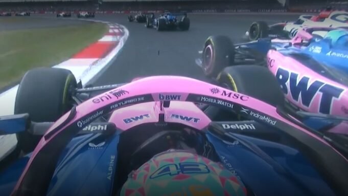 Tensões Alpinas: a fúria de Franco Colapinto contra Pierre Gasly após a altercação em Silverstone