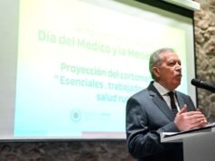 O governador presidiu à cerimónia central do dia do médico rural e afirmou o compromisso do governo com a saúde pública.