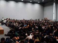 O programa juventude e democracia foi lançado com a participação de estudantes de toda a província