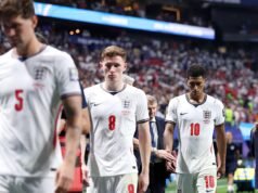 A alma da Inglaterra é mais uma vez esmagada pela magia de Messi