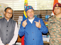O Ministro das Relações Exteriores da Venezuela, PM Modi, agradece à Índia pela assistência humanitária