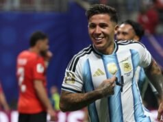 Argentina x Egito: esse é o gol histórico de Enzo Fernández para ganhar ingressos para a Copa do Mundo de 2026