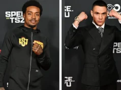 Ressentimentos permanecem para Errol Spence, confronto de Tim Tszew Austrália.