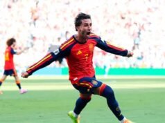 A Espanha sagrou-se campeã e assim permaneceu a classificação histórica dos títulos da Copa do Mundo