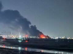 Os EUA atacaram o Irã novamente pela terceira noite consecutiva