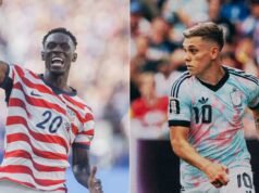 EUA x Bélgica, pela Copa do Mundo de 2026