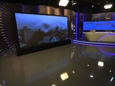 Acompanhei a edição central do Noticiero 7 ao vivo