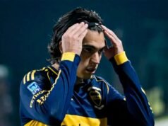 As negociações estão avançando entre Boca e Napoli por Exquile Zeballos