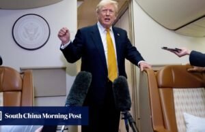 Trump acolheu com satisfação relatos de que Andy Burnham poderá começar a perfurar petróleo no Mar do Norte.