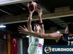 Seleção sub-20: responde à Bélgica e vence primeira partida do EuroBasket