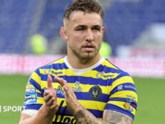 Sam Powell: Prostituta do Warrington Wolves banida por três partidas