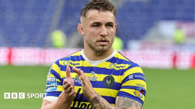 Sam Powell: Prostituta do Warrington Wolves banida por três partidas Sam Powell: Prostituta do Warrington Wolves banida por três partidas