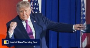 Trump quer centrar-se no Dia da Independência da América.