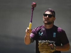 McCullum pediu desculpas e falhou na série Ashes da Inglaterra