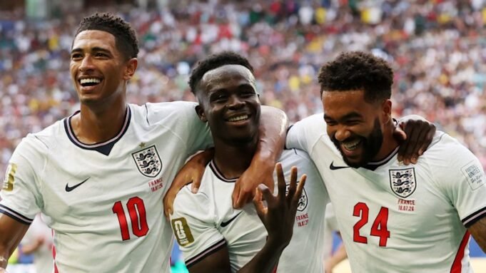 A Inglaterra venceu a França 10 vezes, com Kylian Mbappé ganhando a Chuteira de Ouro. A Inglaterra venceu a França 10 vezes, com Kylian Mbappé ganhando a Chuteira de Ouro.