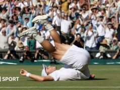 Wimbledon 2026: Arthur Ferry continua corrida extraordinária para iluminar a quadra central