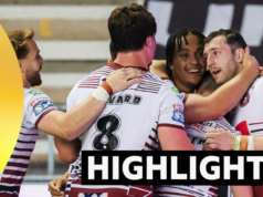 O jovem Wigan deixa Warrington