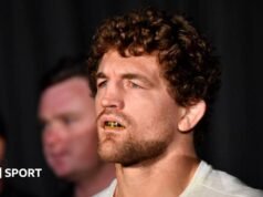 O ex-lutador do UFC Ben Screen perdeu para o wrestling antes de confirmar sua aposentadoria.