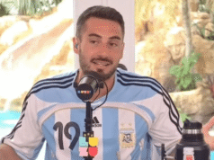 A despedida irada de Nico Ochiato da Copa do Mundo SHOW El Intransigente