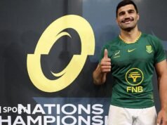 Campeonato das Nações: De Allende e Williams em confusão de homem do jogo