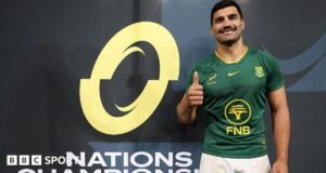 Campeonato das Nações: De Allende e Williams em confusão de homem do jogo