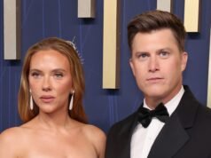 O marido de Scarlett Johansson, Colin Jost, revela como pronunciar o nome dela