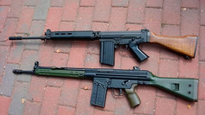Fim de uma era: as forças armadas israelenses substituirão os rifles FAL Fim de uma era: as forças armadas israelenses substituirão os rifles FAL