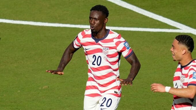 Cartão vermelho de Folarin Balogun: FIFA decide apelar da Bélgica
