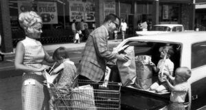 Preços dos alimentos na década de 1960 em comparação com os dias de hoje Após ajuste pela inflação