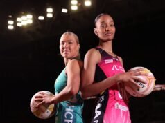 Adelaide Thunderbirds x Melbourne Vixens na John Cain Arena