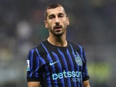 Inter manteve Mkhitaryan, despedindo-se de 4 jogadores fortes