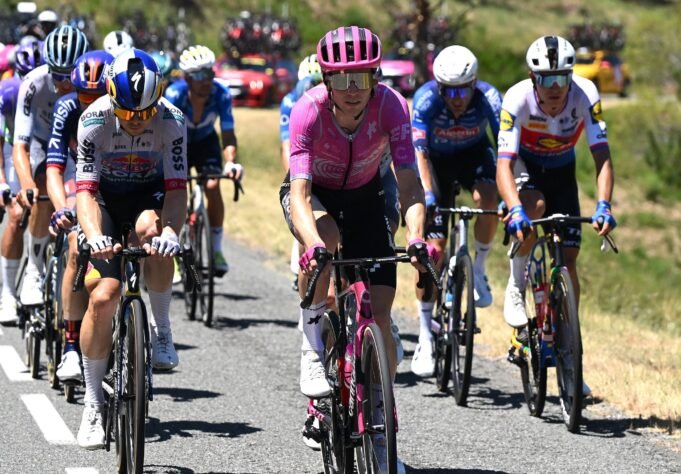 Muito perto, mas até agora – Sean Quinn perde a camisa amarela do Tour de France por 28 segundos