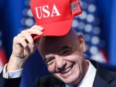 Trump quer nomear o “respeitado” chefe da FIFA, Gianni Infantino, como próximo secretário-geral da ONU após o sucesso na Copa do Mundo