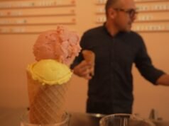 A Oregon Ice Cream Shop é classificada como uma das mais econômicas no Yelp.