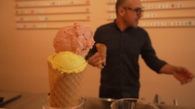A Oregon Ice Cream Shop é classificada como uma das mais econômicas no Yelp.