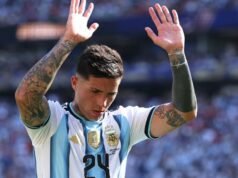A profunda mensagem de Enzo Fernández após a Copa do Mundo de 2026: “Jogar pela Pátria é a maior honra da sua carreira”