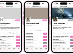 Um novo aplicativo, HyperTexting, transforma a web aberta em um feed de mídia social rolável
