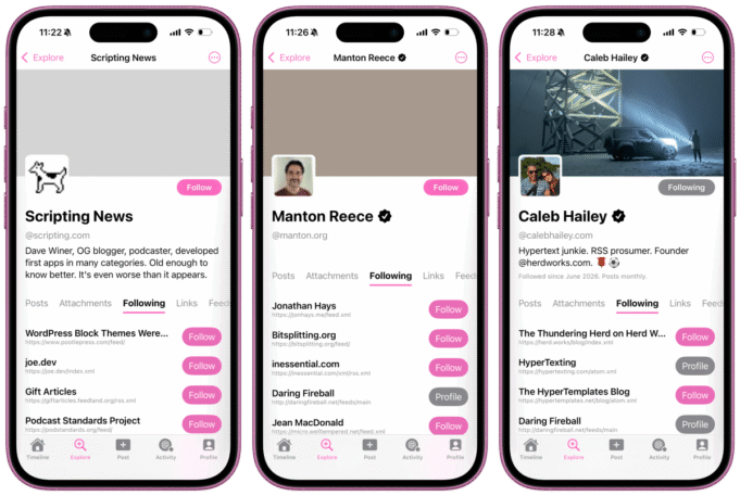 Um novo aplicativo, HyperTexting, transforma a web aberta em um feed de mídia social rolável Um novo aplicativo, HyperTexting, transforma a web aberta em um feed de mídia social rolável