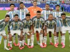 Seleção Argentina x Cabo Verde para a Copa do Mundo de 2026