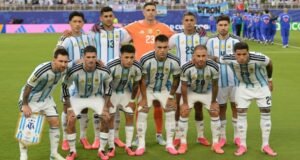 Seleção Argentina x Cabo Verde para a Copa do Mundo de 2026