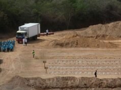 Os incineradores e o necrotério da Venezuela estão funcionando sem parar após o terremoto