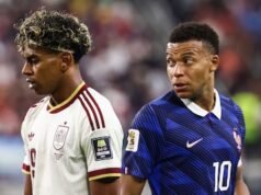 Os números dolorosos de Kylian Mbappe: Lamine Yamal vence pela nona vez