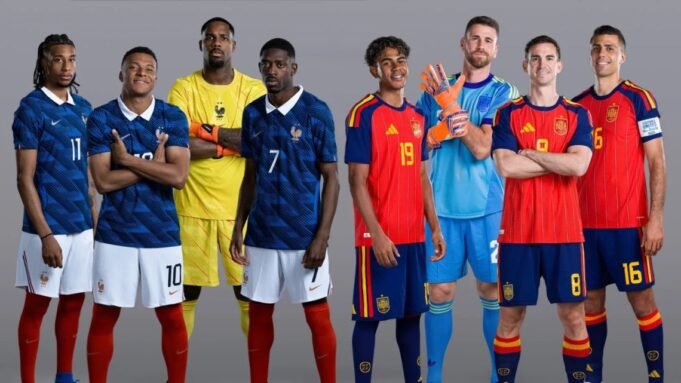 França x Espanha: por que a semifinal da Copa do Mundo de 2026 é o clássico mais quente da Europa França x Espanha: por que a semifinal da Copa do Mundo de 2026 é o clássico mais quente da Europa