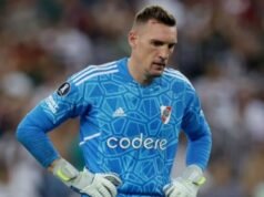 Armani se despede para ficar na história do River