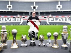 A comovente despedida de Franco Armani no Monumental: “O rio é o maior sonho da minha vida”