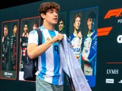 Camiseta Argentina e bandeira de Messi e Maradona: a visão de Colapinto sobre o GP da Bélgica