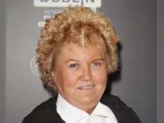 A vencedora do Oscar Brenda Fricker, conhecida por seus papéis em “My Left Foot” e “Home Alone 2”, morre aos 81 anos