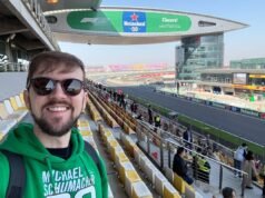 Este é o fã de F1 mais sortudo do planeta?