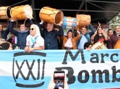 Fuentes e Benavente destacaram a excelente participação na 24ª Marcha dos Bombos